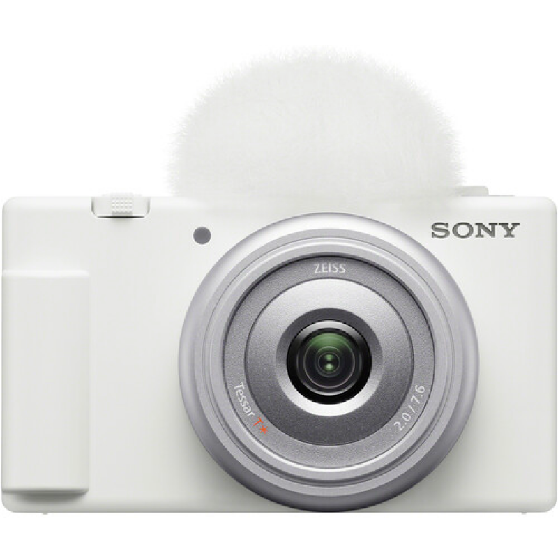 Sony ZV-1F Vlogging Camera (White)