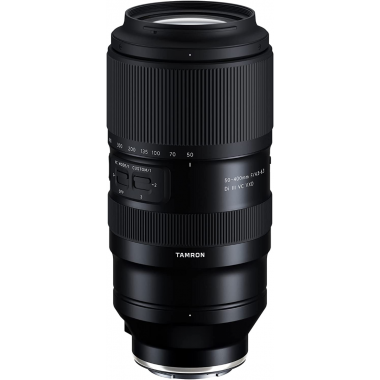 Tamron 50-400mm F/4.5-6.3 Di III VC VXD Lens (A067) (Sony E)