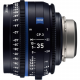 ZEISS CP.3 35mm T2.1 Compact Prime Lens (PL Mount, Feet)