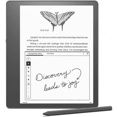 Amazon Kindle Scribe (Premium Pen) 16GB - Black 