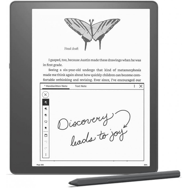 Amazon Kindle Scribe (Premium Pen) 16GB - Black