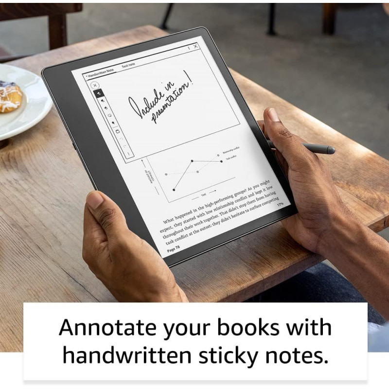 Amazon Kindle Scribe (Premium Pen) 16GB - Black