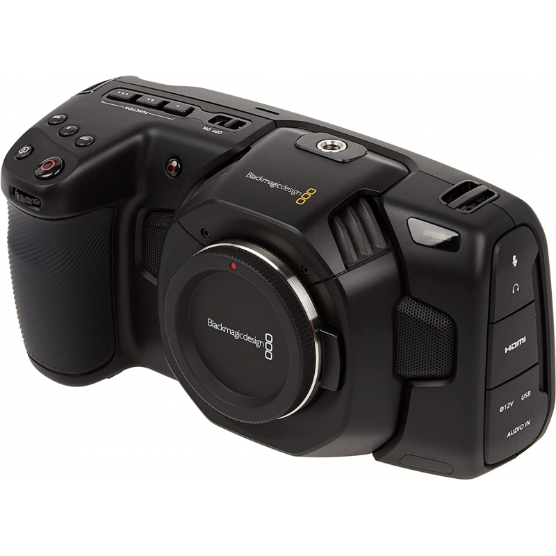 Blackmagic Pocket Cinema Camera 4K (Body Only)