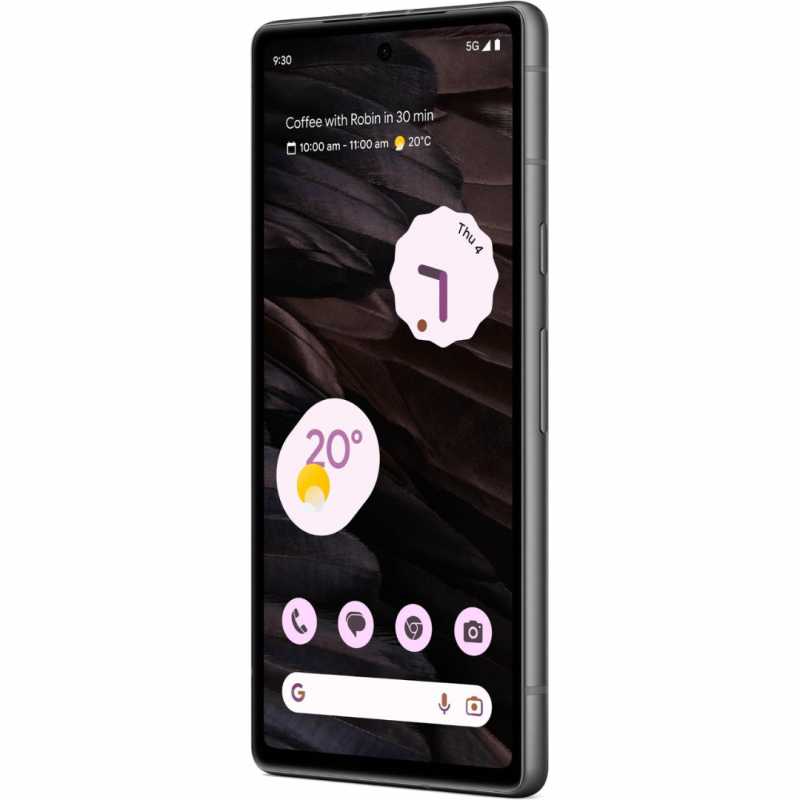 Google Pixel 7a 5G Smartphone (8+128GB) - Charcoal