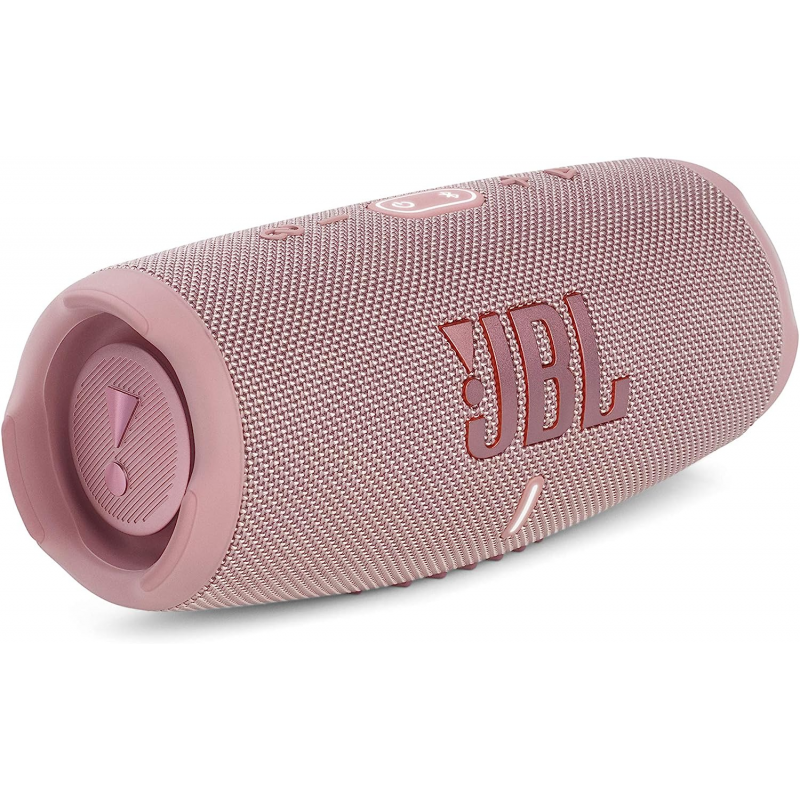 JBL Charge 5 Portable Bluetooth Speaker - Pink