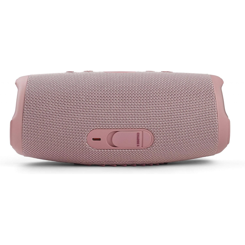 JBL Charge 5 Portable Bluetooth Speaker - Pink