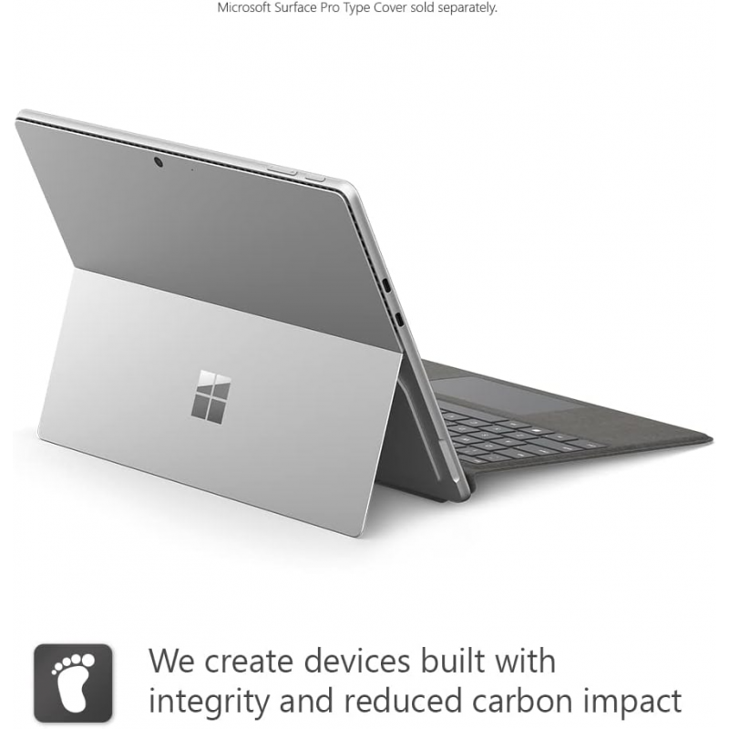 Microsoft 13" Surface Pro 9 (Intel Core i5-1235U, 8 + 128GB SSD) - Platinum