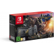 Nintendo Switch Console Monster Hunter Rise Edition