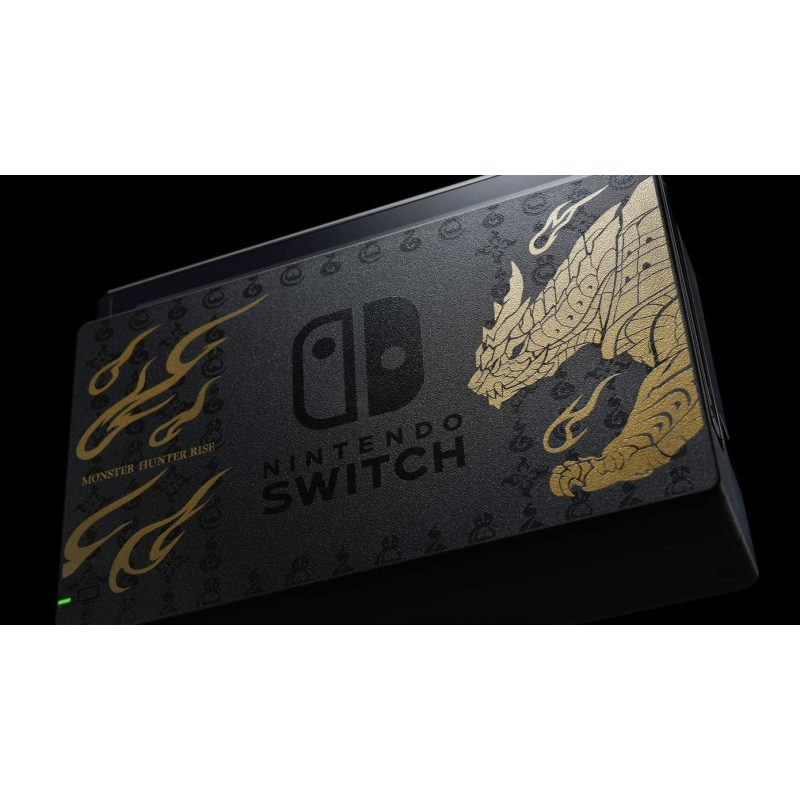Nintendo Switch Console Monster Hunter Rise Edition