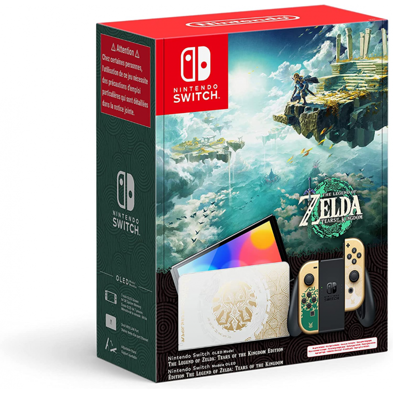 Dimprice | Nintendo Switch OLED Zelda: Tears of the Kingdom Limited Edition