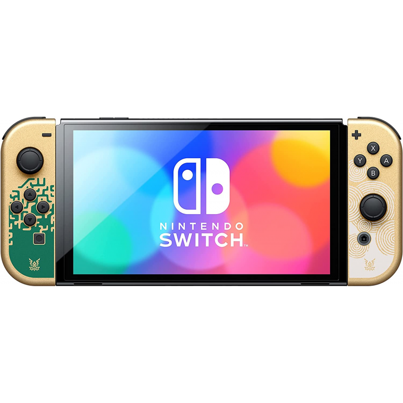 Renewed - Nintendo Switch OLED Zelda: Tears of the Kingdom Limited Edition