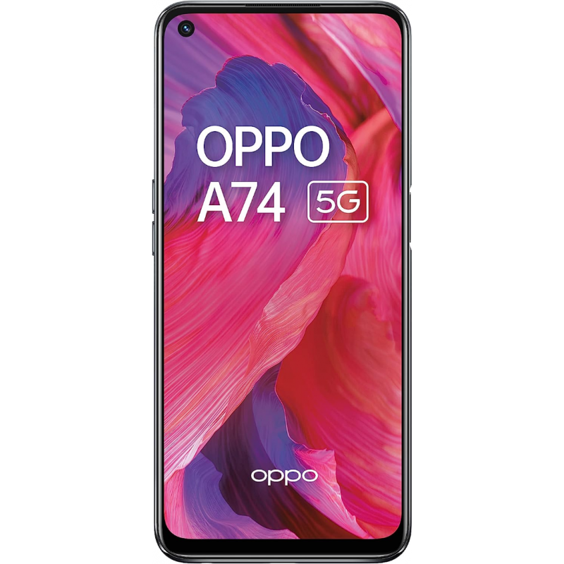 Oppo A74 5G (6GB+128GB) Smartphone - Fluid Black