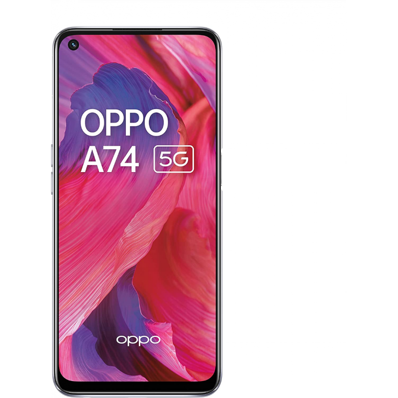 Oppo A74 5G (6GB+128GB) Smartphone - Space Silver