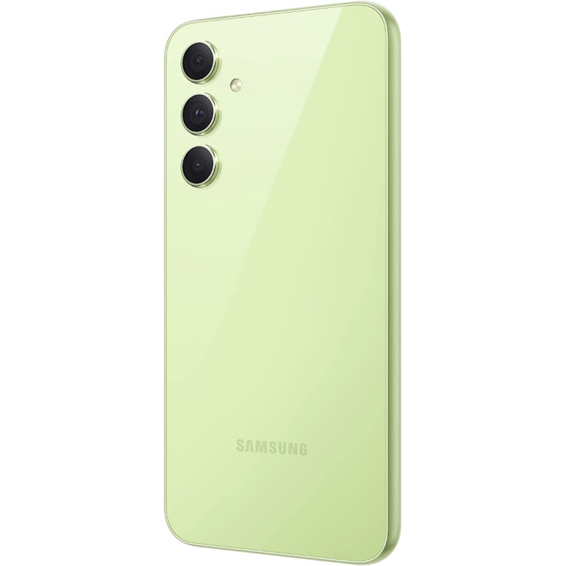 Samsung Galaxy A54 5G Smartphone (Dual-SIMs, 6+128GB) - Lime