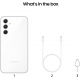 Samsung Galaxy A54 5G Smartphone (Dual-SIMs, 6+128GB) - White