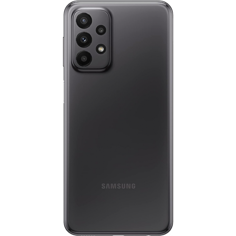 Samsung Galaxy A23 5G Smartphone (Dual-SIMs, 6+128GB) - Awesome Black