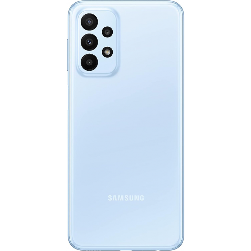 Samsung Galaxy A23 5G Smartphone (Dual-SIMs, 6+128GB) - Awesome Blue