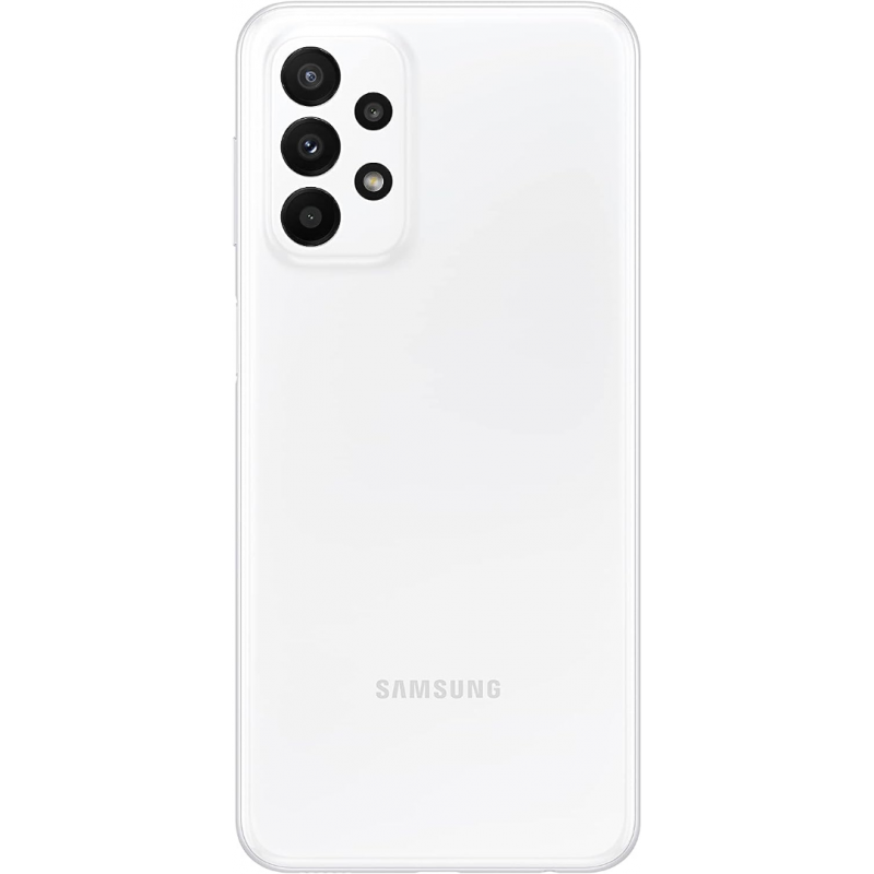 Samsung Galaxy A23 5G Smartphone (Dual-SIMs, 6+128GB) - Awesome White