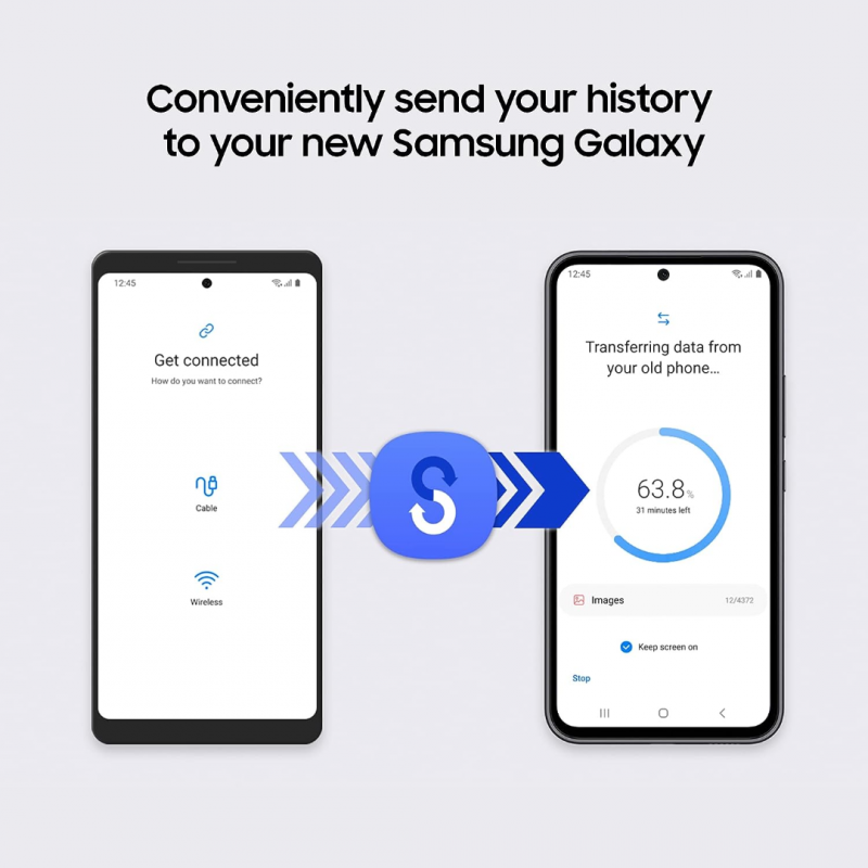 Samsung Galaxy A34 5G Smartphone (Dual-SIMs, 6+128GB) - Violet