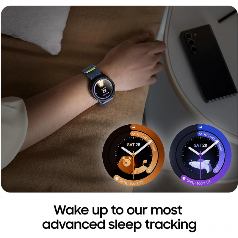 Samsung Galaxy Watch6 Classic Smart Watch (Bluetooth, 47mm) - Black