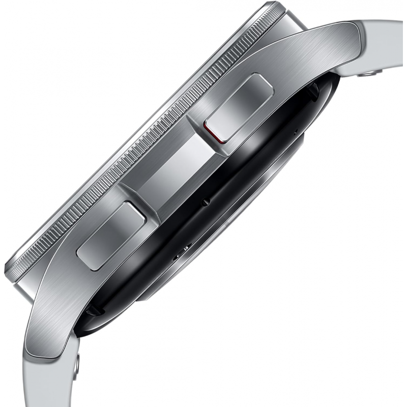 Samsung Galaxy Watch6 Classic Smart Watch (Bluetooth, 43mm) - Silver