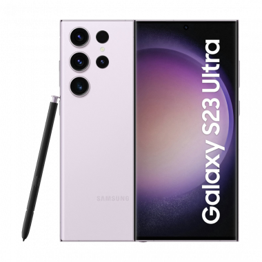 Renewed - Samsung Galaxy S23 Ultra 5G Smartphone (Dual-SIMs, 12+256GB) - Lavender