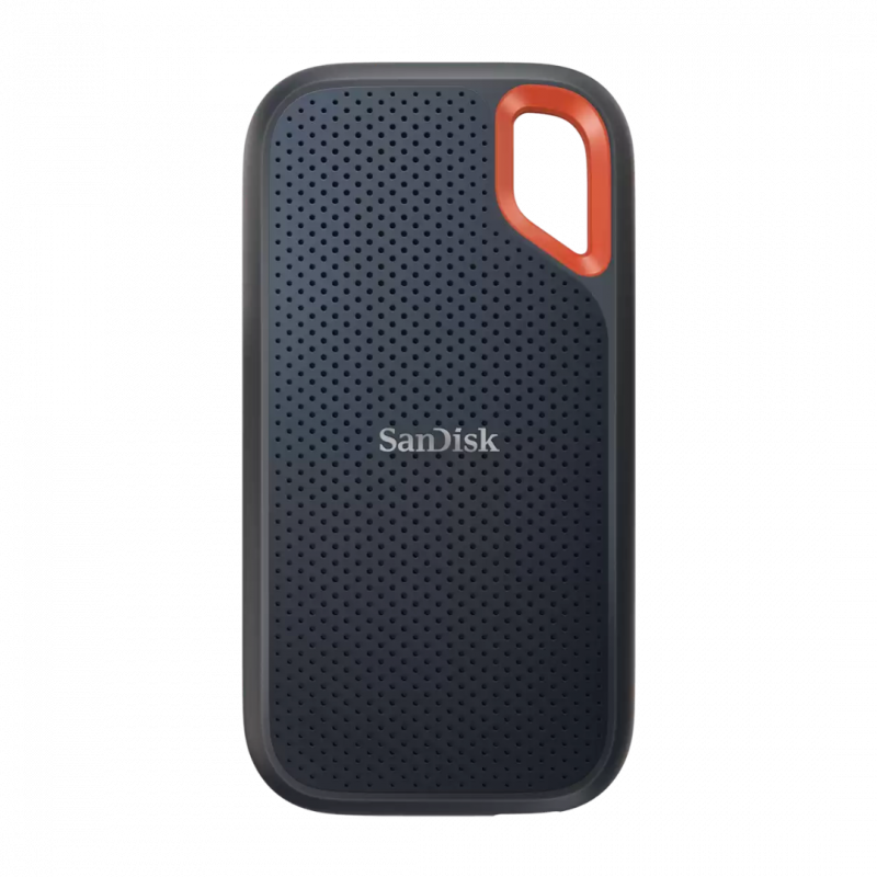 SanDisk Extreme V2 E61 Portable NVMe SSD (1TB, USB-C, Up to 1050MB/s Read and 1000MB/s Write Speed) - Black