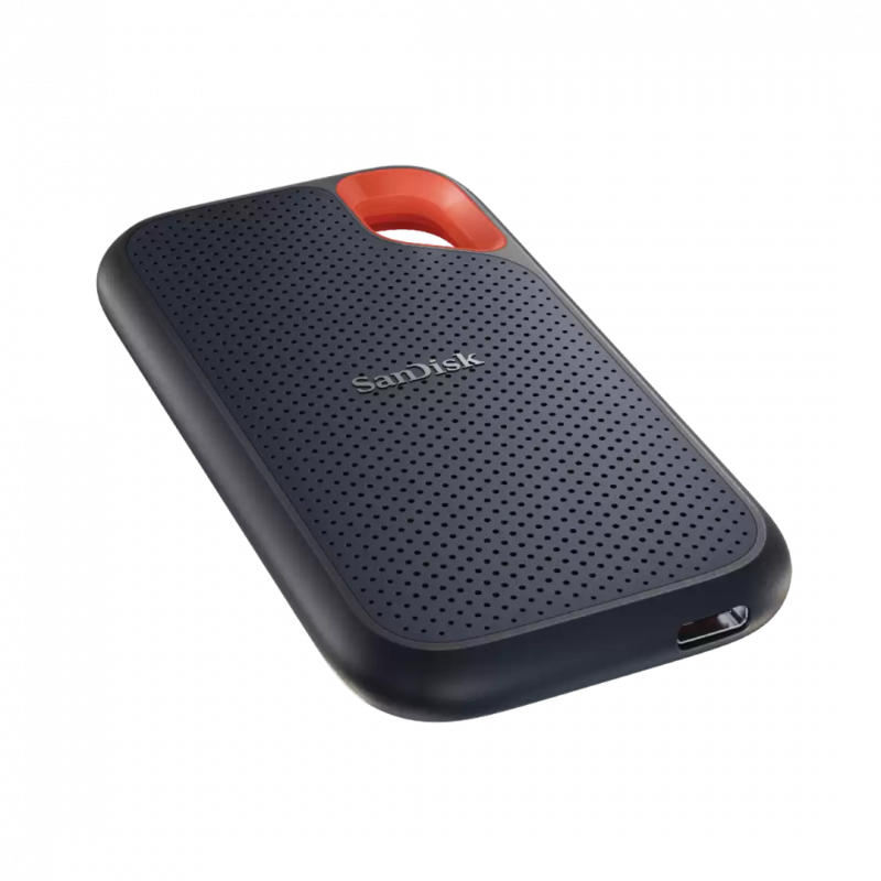 SanDisk Extreme V2 E61 Portable NVMe SSD (1TB, USB-C, Up to 1050MB/s Read and 1000MB/s Write Speed) - Black