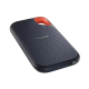 SanDisk Extreme V2 E61 Portable NVMe SSD (2TB, USB-C, Up to 1050MB/s Read and 1000MB/s Write Speed) - Black