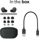 Sony WF-1000XM5 True Wireless Noise Cancelling Headphones - Black