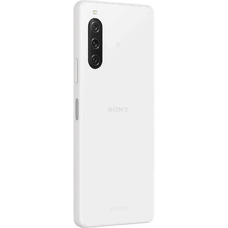 Sony Xperia 10 V 5G (6GB + 128GB) Smartphone - White