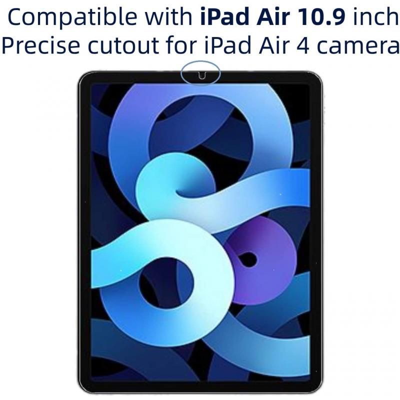 Tempered Glass Screen Protector For Apple iPad Air 4th Generation / 5th Generation(10.9-inch)