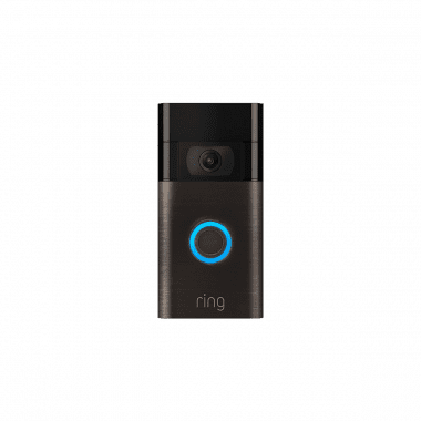 All-new Ring Video Doorbell (2020) - 1080p HD Video - Black