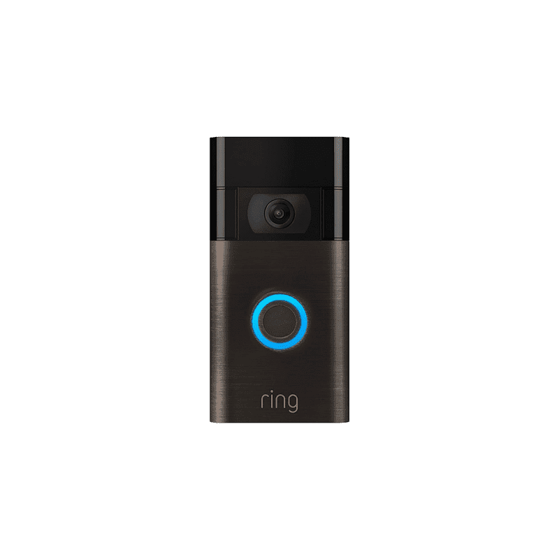 All-new Ring Video Doorbell (2020) - 1080p HD Video - Black