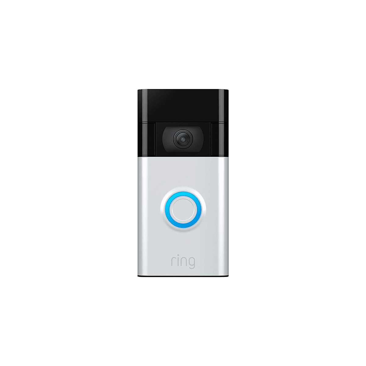 Dimprice All new Ring Video Doorbell 2020 1080p HD Video Silver