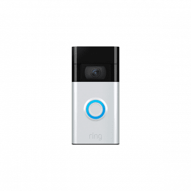 All-new Ring Video Doorbell (2020) - 1080p HD Video - Silver