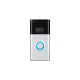 All-new Ring Video Doorbell (2020) - 1080p HD Video - Silver