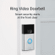 All-new Ring Video Doorbell (2020) - 1080p HD Video - Silver