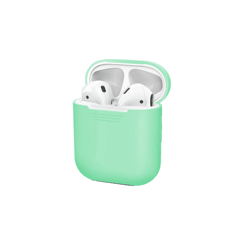 Liquid Silicone Case for Apple AirPods  - Mint Green