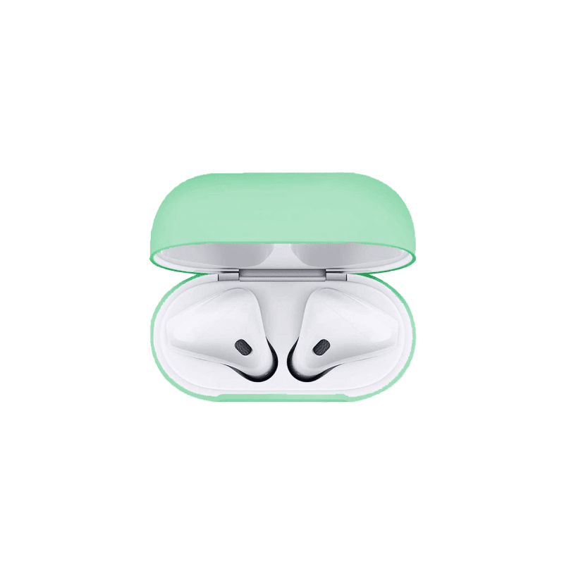 Liquid Silicone Case for Apple AirPods  - Mint Green
