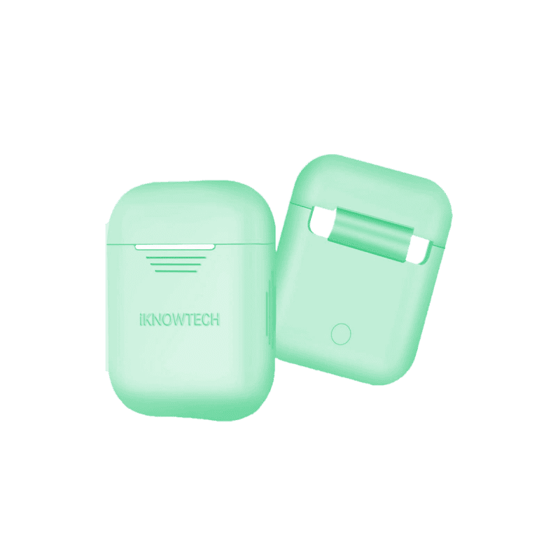 Liquid Silicone Case for Apple AirPods  - Mint Green