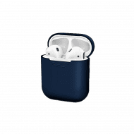 Liquid Silicone Case for Apple AirPods  - Navy