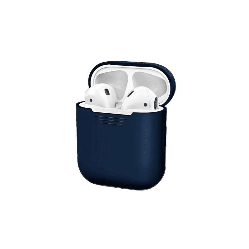 Liquid Silicone Case for Apple AirPods  - Navy