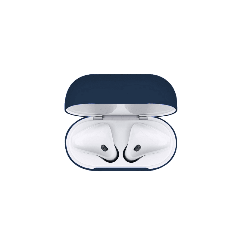 Liquid Silicone Case for Apple AirPods  - Navy