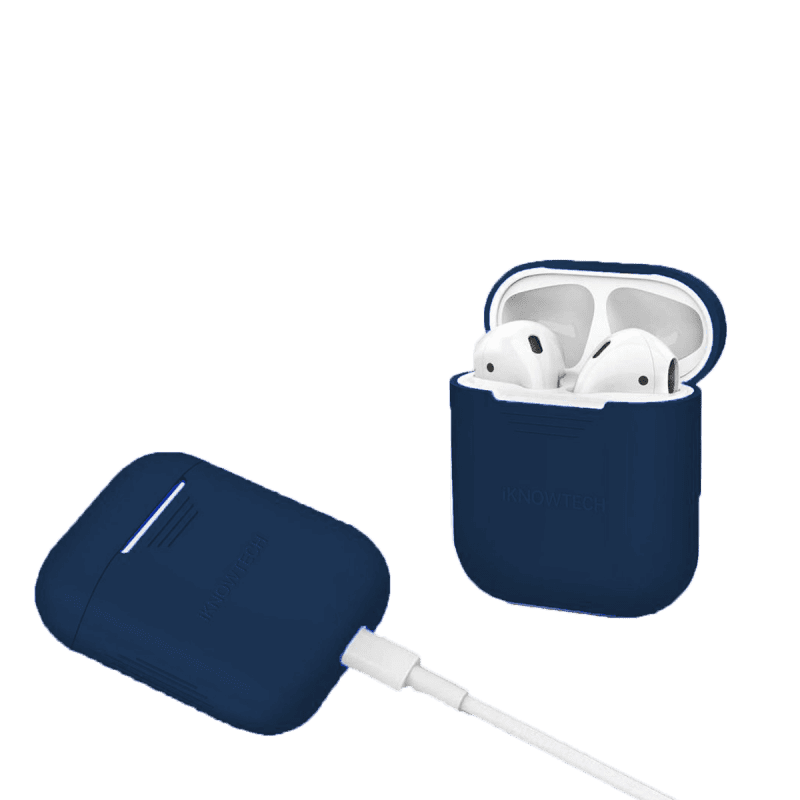 Liquid Silicone Case for Apple AirPods  - Navy