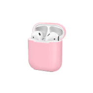 Liquid Silicone Case for Apple AirPods  - Pink