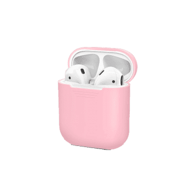 Liquid Silicone Case for Apple AirPods  - Pink