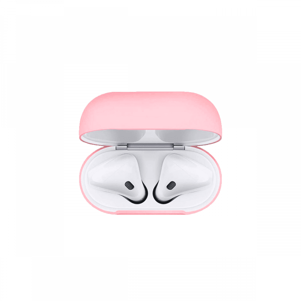 Dimprice | Liquid Silicone Case for Apple AirPods - Pink
