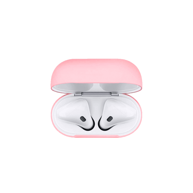 Liquid Silicone Case for Apple AirPods  - Pink