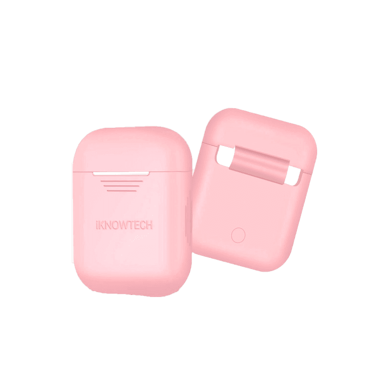 Liquid Silicone Case for Apple AirPods  - Pink